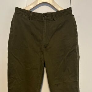Vintage Polo Ralph Lauren Green Chinos 30